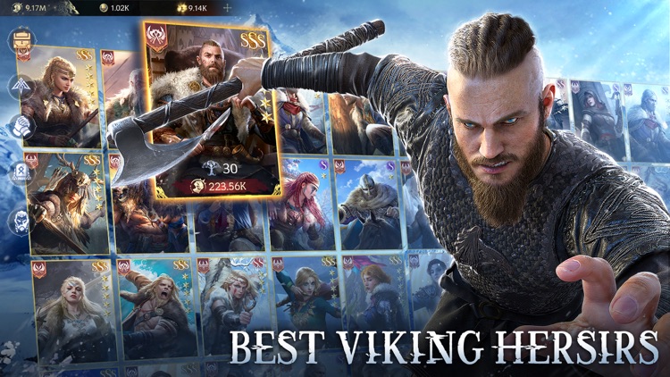 NetEase's Vikingard re-collaborates with MGM's Vikings