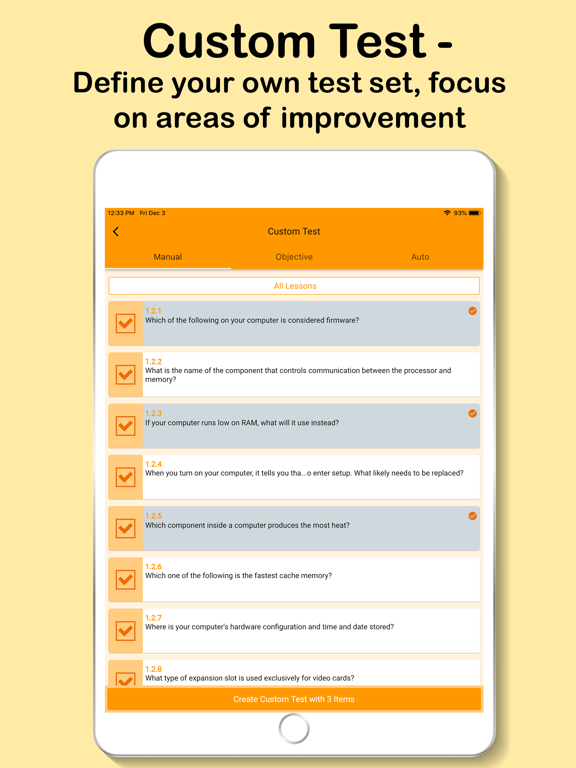 uCertifyPrep Agile Management screenshot 2