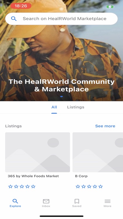 HealRWorld Marketplace