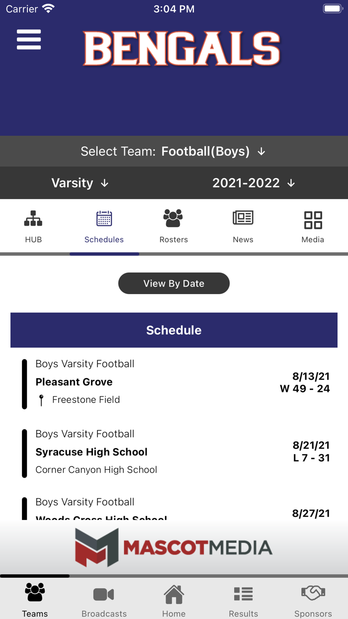 Brighton Bengals Athletics