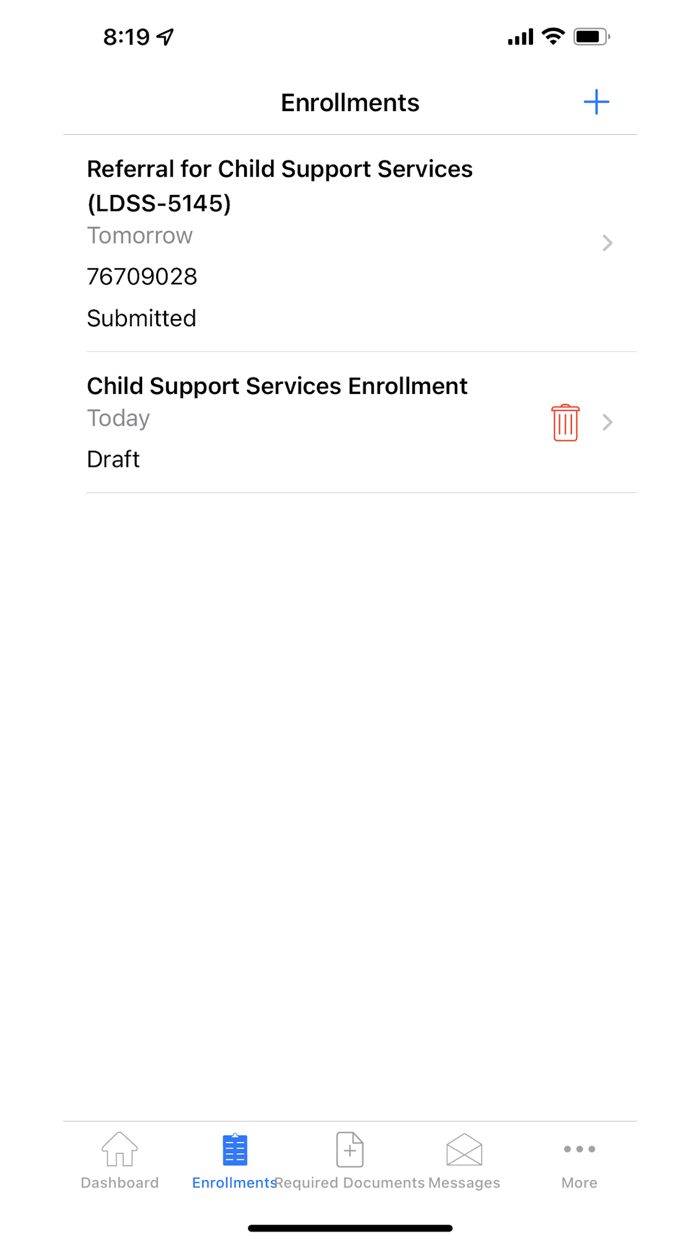 NYC Child Support - ACCESS HRA