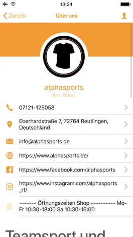 Game screenshot alphasports apk