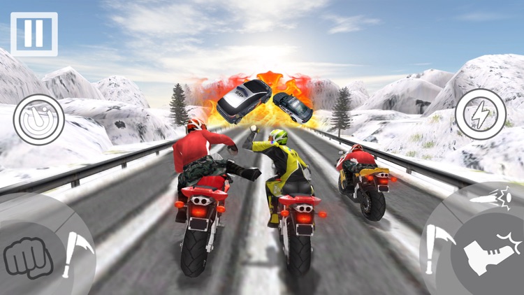 Road Rash Bike Fight 3D screenshot-3