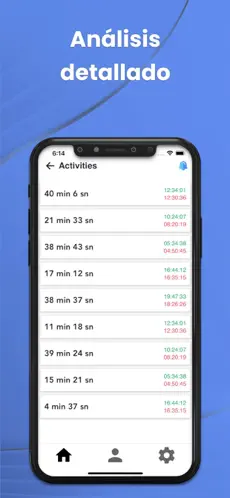 Captura 3 Notify - Online Tracker iphone