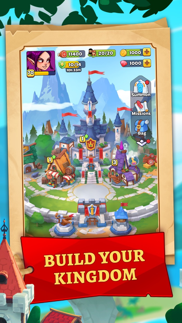 Portal Kingdoms Match-3 RPG