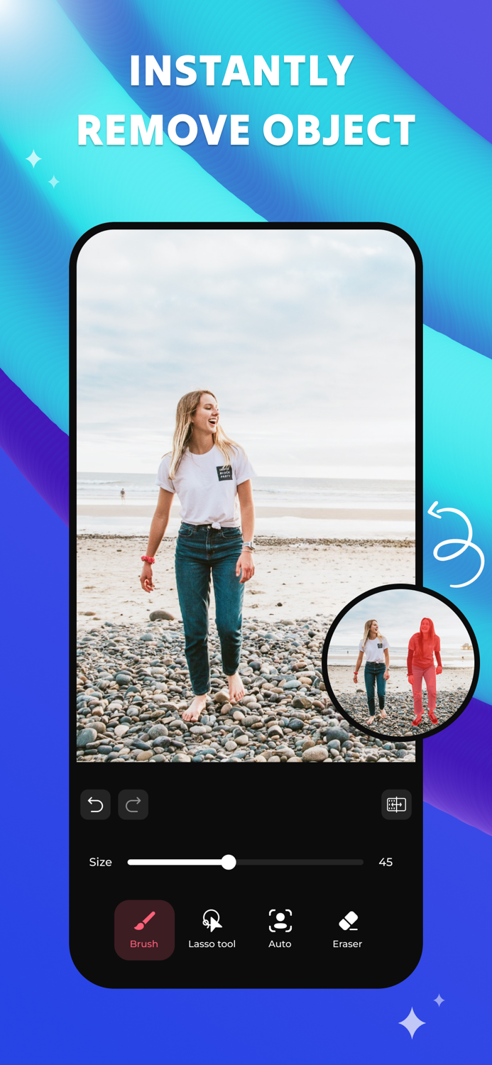 EraseMe - Remove Bg  Obj