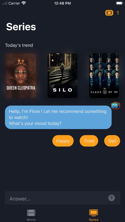 MoodFlix - Movies by Mood screenshot-3