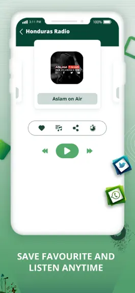 Game screenshot Honduras Radio Relax apk