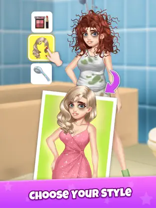 Captura de Pantalla 1 Love Fantasy: Match & Stories iphone