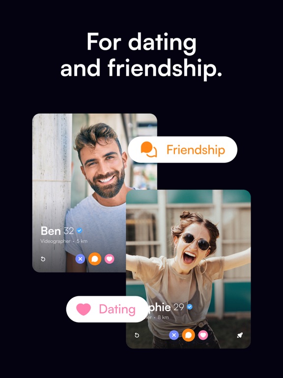 JAUMO Dating App: Chat & Flirt screenshot 4