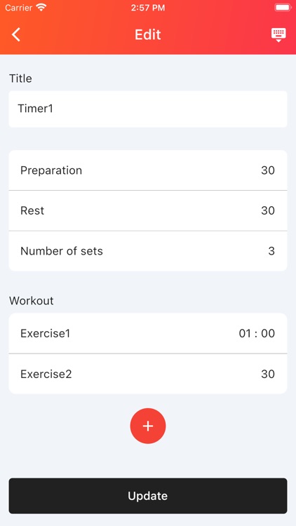 Fitness Timer | Tabata Workout screenshot-3