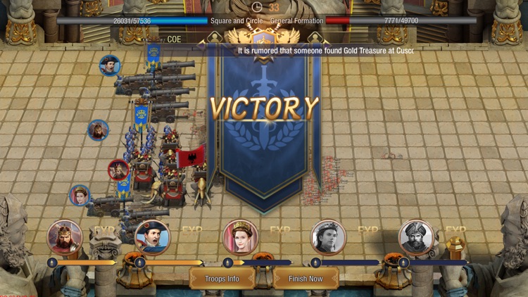 Conquest of Empires-war games screenshot-3