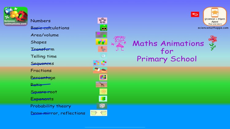 Maths and Science Demos