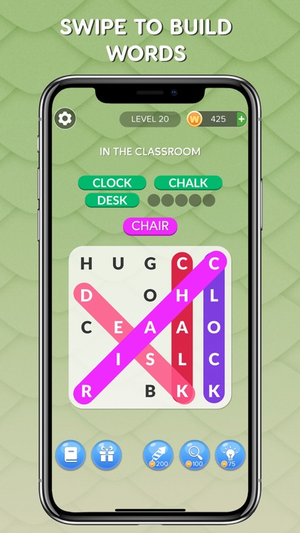 Associations: Word Search Game