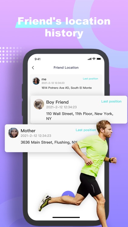Location Tracker-Find Friends