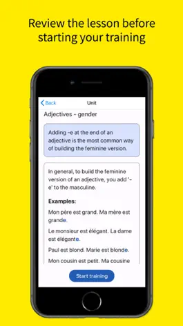 Game screenshot French Grammar Master hack