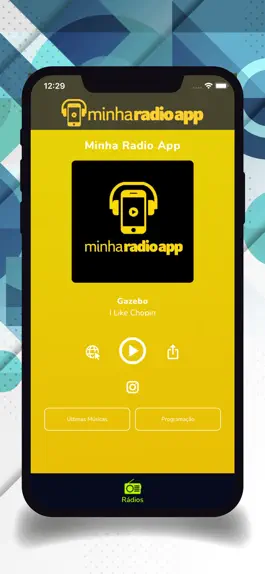 Game screenshot Minha Radio App mod apk