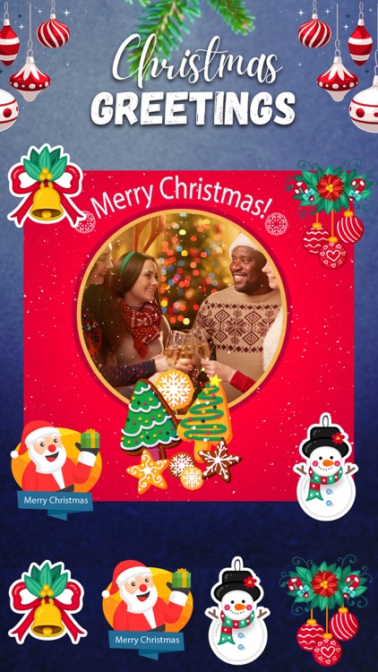 Merry Christmas Photo frames *