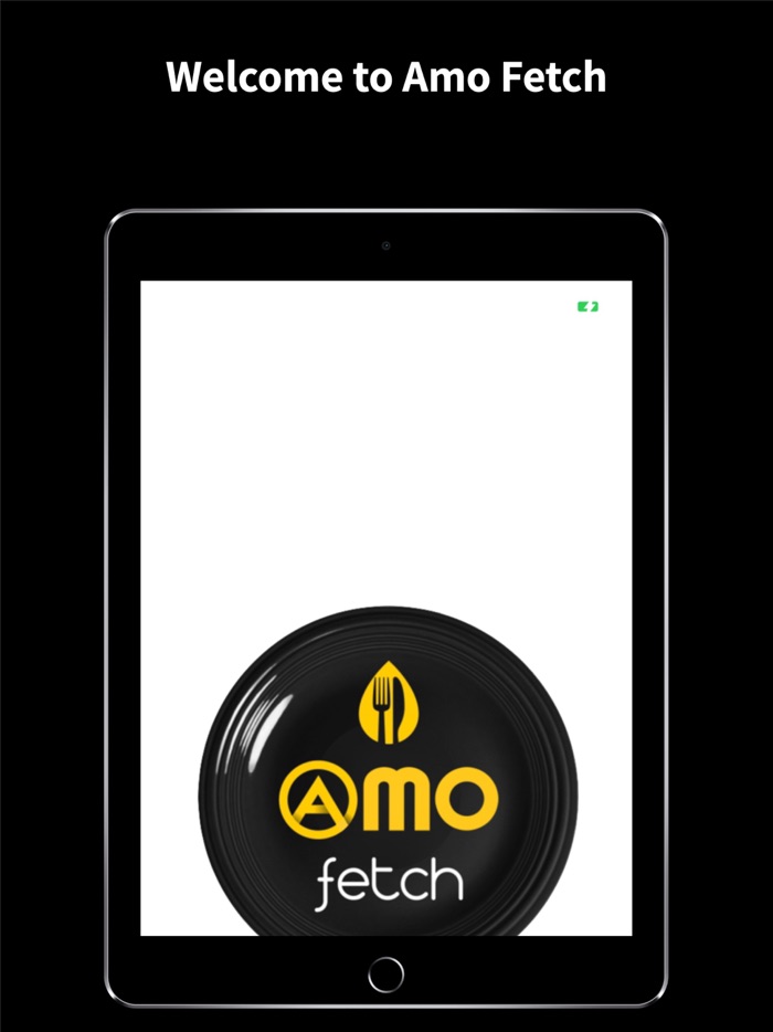 Amo Fetch - Restaurant app