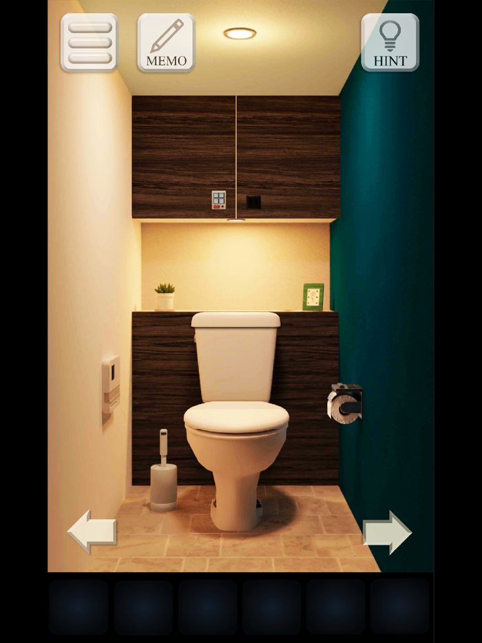 Escape from Restroom