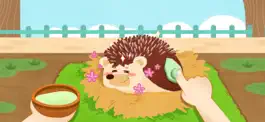 Game screenshot Baby Panda: Care for animals apk