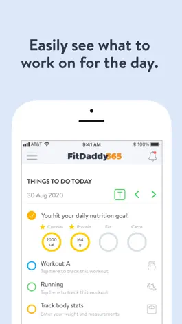 Game screenshot FitDaddy365 apk