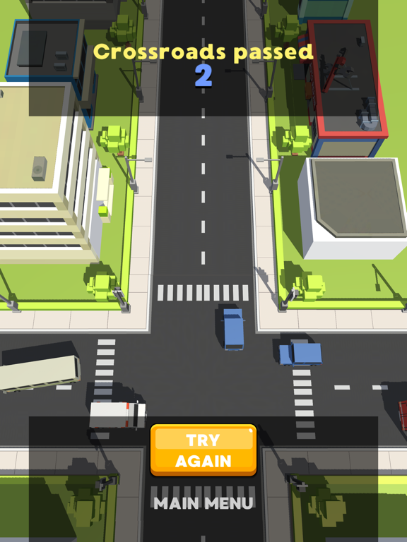 Simple Endless Drive Challenge screenshot 4