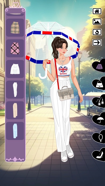 Big trip Sevelina dress up screenshot-5