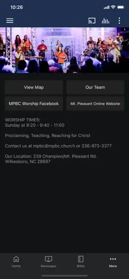 Game screenshot Mt. Pleasant Baptist Church hack