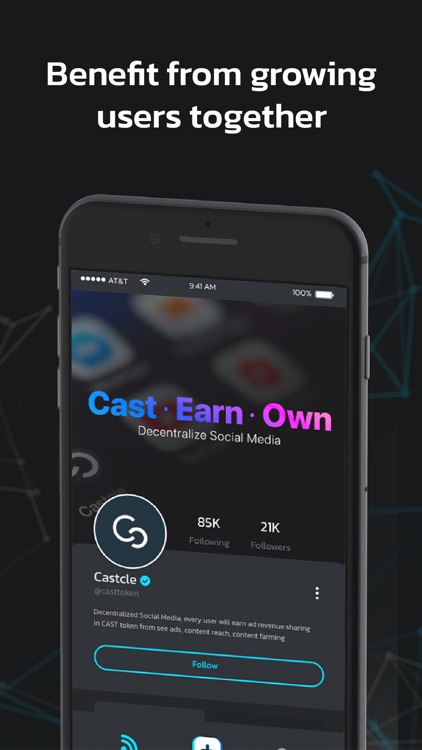 Castcle - Decentralized Social screenshot-3