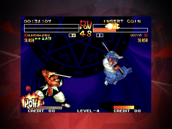 SAMURAI SHODOWN IV ACA NEOGEO Screenshots