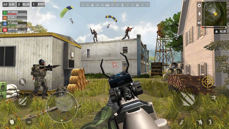 Battleground :FPS Shooting screenshot-5