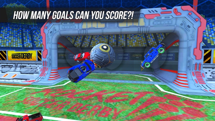 Rocket Soccer Derby screenshot-4