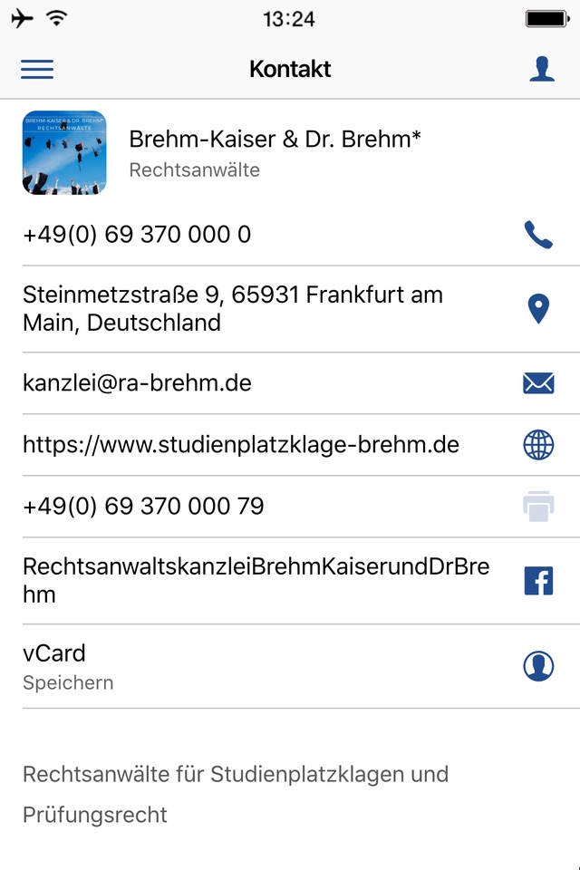 studienplatzklage-brehm screenshot 4