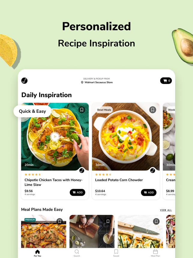 ‎SideСhef: Easy Cooking Recipes Screenshot