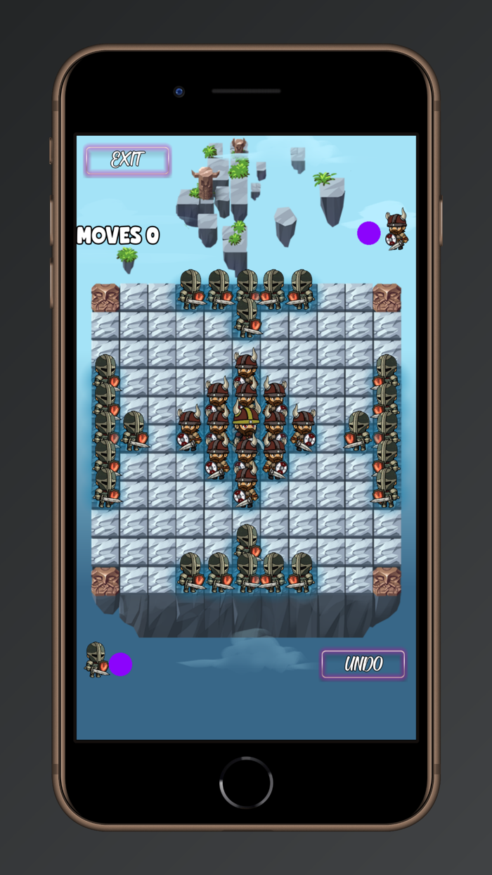 Viking Chess Hnefatafl