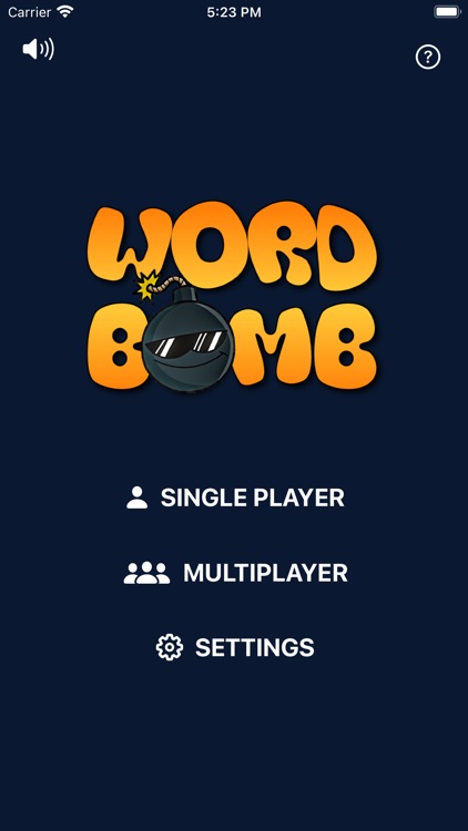 Word Bomb: Multiplayer screenshot-3