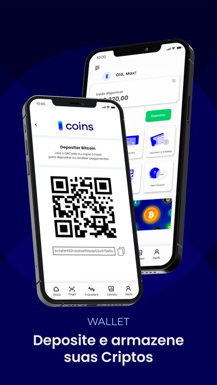 Coins - Conta Cripto