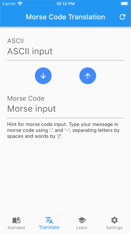 Morse Code Translator/Learner