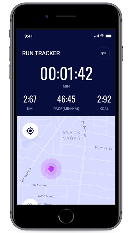 Tracker: Running, Step, Water screenshot-3