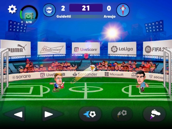 Head Football LaLiga Soccer iPad app afbeelding 6