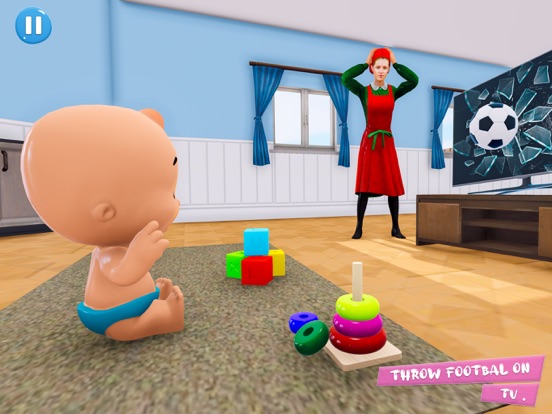 Virtual Baby Life Simulator 3d screenshot 2