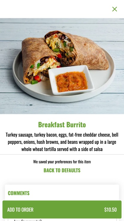 B Nutritious screenshot-3