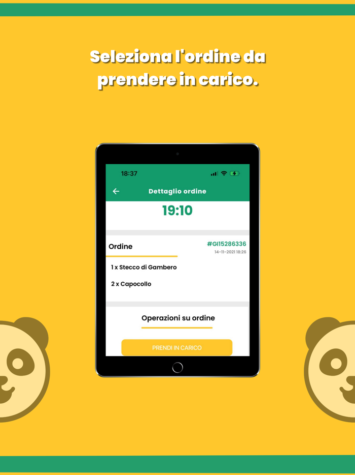 Panda Experience Rider