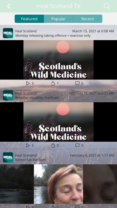 Heal Scotland screenshot 3
