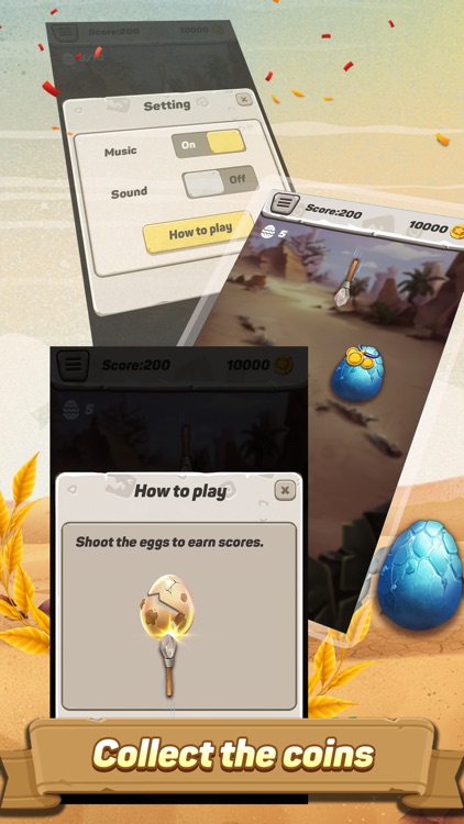 Dragon Egg Shoot screenshot-3