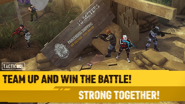 Tacticool: Online 5v5 shooter screenshot-3