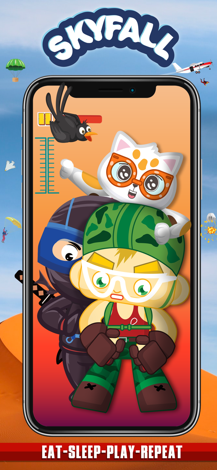 Skyfall Mobile Games