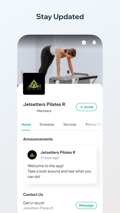 Jetsetters Pilates