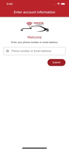 Screenshot 1 Toyota Connect Pakistan iphone